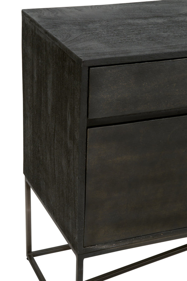 Essentials For Living Ember Media Sideboard