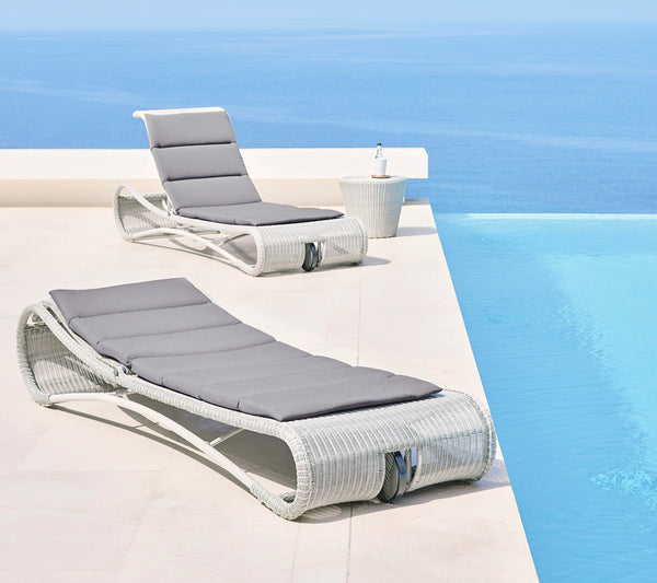 Cane-line Escape Sunbed