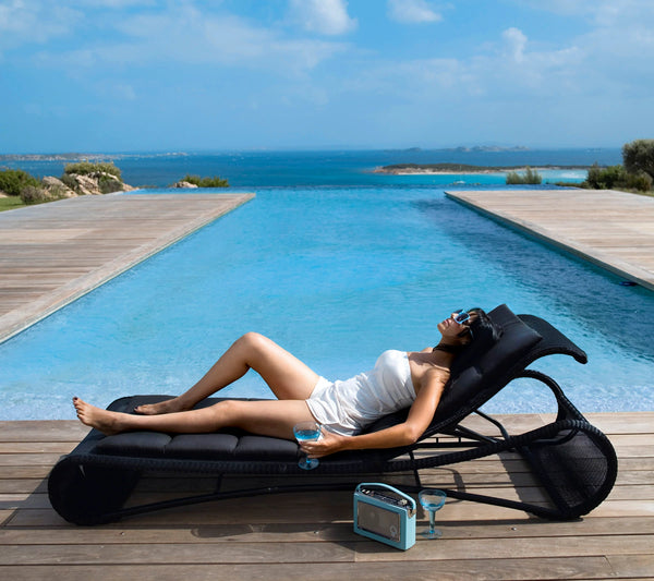 Cane-line Escape Sunbed