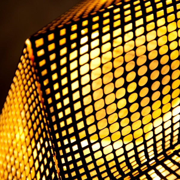 Tom Dixon Etch Pendant - Small Brass 