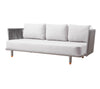 Cane-line Moments 3 Seater Sofa
