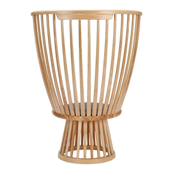 Tom Dixon Fan Lounge Chair Black Stained Ash 