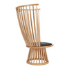 Tom Dixon Fan Lounge Chair 