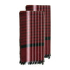 Sir Madam Found Cotton Towels - Deep Red Set of 2