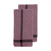 Sir Madam Found Cotton Towels - Faded Red Set of 2