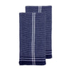 Sir Madam Found Cotton Towels - Faded Navy Set of 2