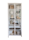 etúHOME 2-Door Glass Display Cabinet