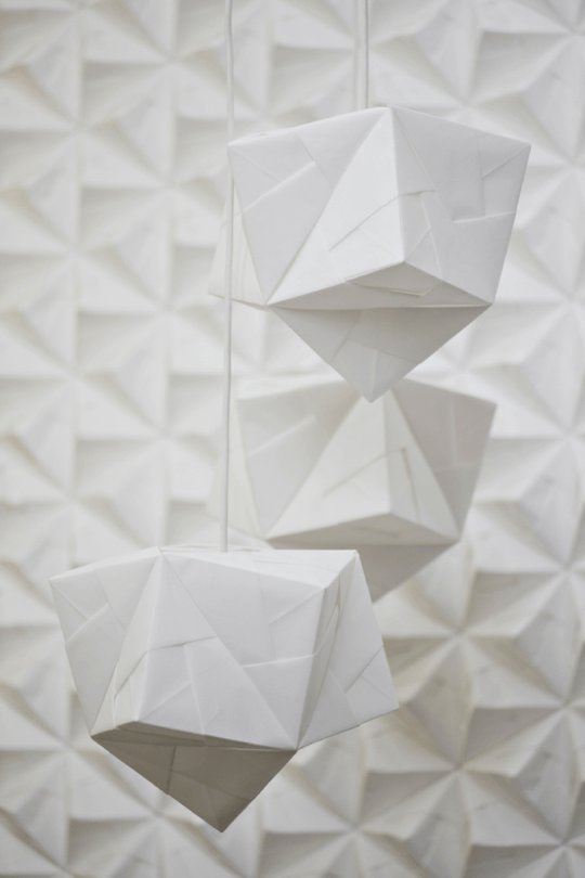 Foldability Maya Pendant 