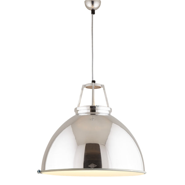 Original BTC Titan Pendant Light -  Size 5