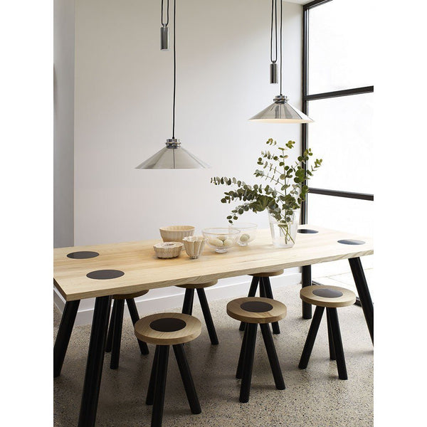 Original BTC Codie Rise & Fall, Polished Aluminum 