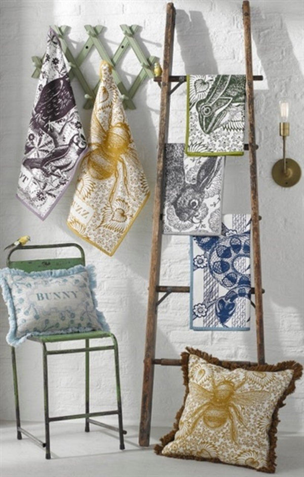 Thomas Paul Buzz Linen Pillow 