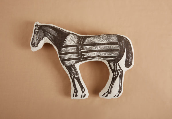 Thomas Paul Horse Shaped Pillow