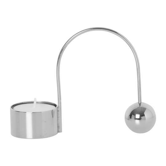 Ferm Living Balance Tealight Holder Brass 