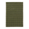 Ferm Living Hale Tea Towel - Green/Black 