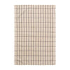 Ferm Living Hale Tea Towel - Sand/Black 