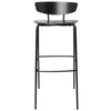 Ferm Living Herman Bar Stool - High Painted Oak Veneer 