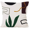 Ferm Living Mirage Cushion - Island 