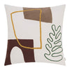 Ferm Living Mirage Cushion - Leaf 