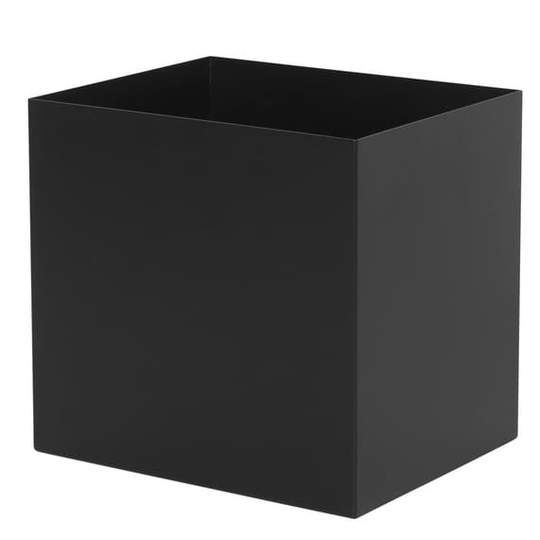 Ferm Living Plant Box Pot Black 
