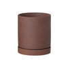 Ferm Living Sekki Pot - Medium Rust 