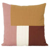 Ferm Living Shay Quilt Cushion - Mustard | 50 x 50 