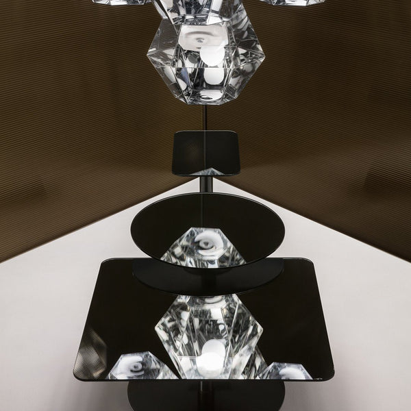 Tom Dixon Flash Coffee Table - Rectangle Black 