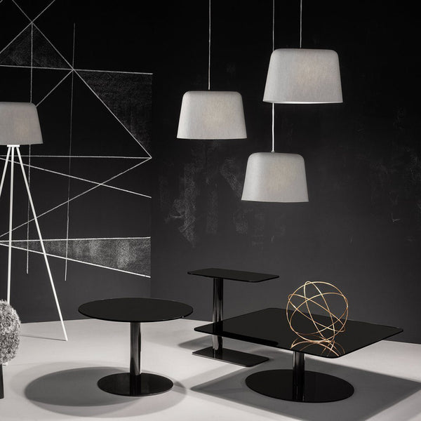 Tom Dixon Flash Coffee Table - Rectangle Black 