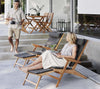 Cane-line Flip Deck Chair