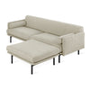 GUS Modern Foundry Bi-Sectional Sofa