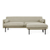 GUS Modern Foundry Bi-Sectional Sofa