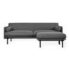 GUS Modern Foundry Bi-Sectional Sofa