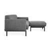 GUS Modern Foundry Bi-Sectional Sofa