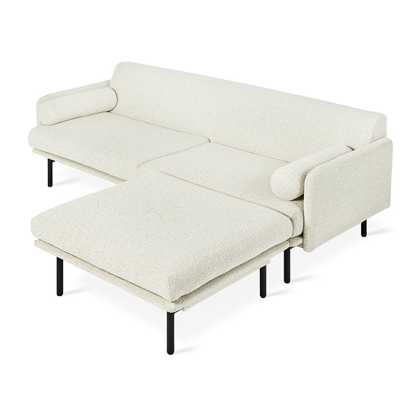GUS Modern Foundry Bi-Sectional Sofa