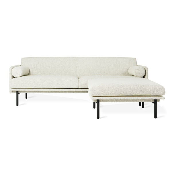 GUS Modern Foundry Bi-Sectional Sofa