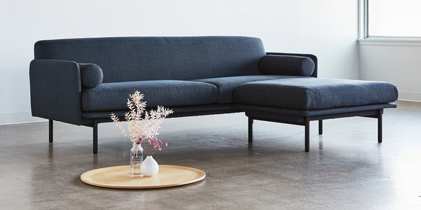 GUS Modern Foundry Bi-Sectional Sofa
