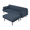 GUS Modern Foundry Bi-Sectional Sofa