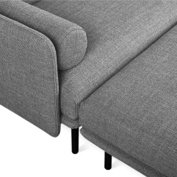 GUS Modern Foundry Bi-Sectional Sofa