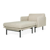 GUS Modern Foundry 2 PC Chaise