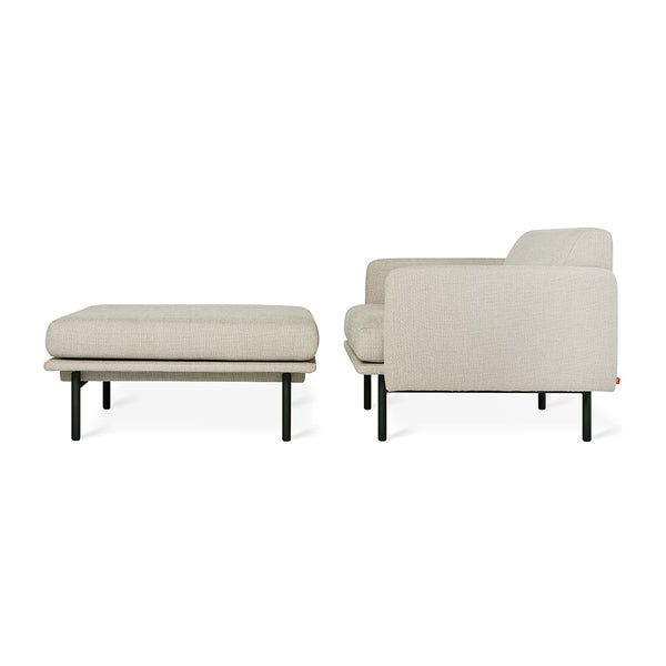 GUS Modern Foundry 2 PC Chaise