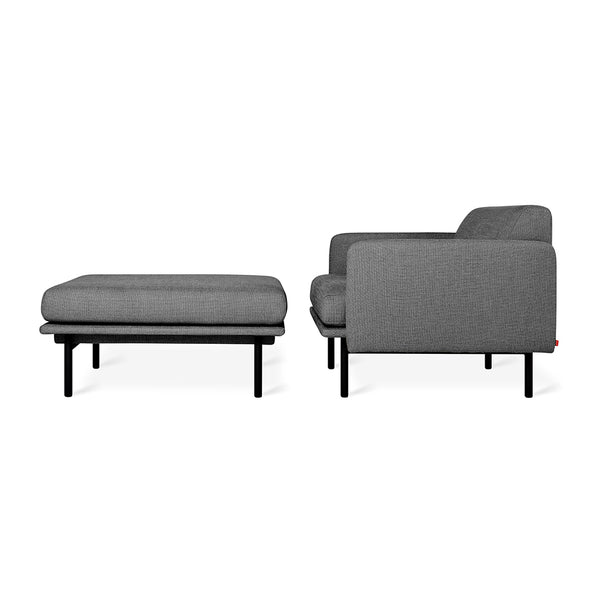 GUS Modern Foundry 2 PC Chaise