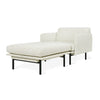 GUS Modern Foundry 2 PC Chaise