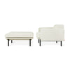 GUS Modern Foundry 2 PC Chaise