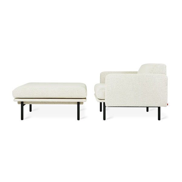 GUS Modern Foundry 2 PC Chaise