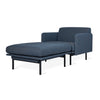 GUS Modern Foundry 2 PC Chaise