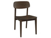 Greenington Currant Dining Chair - Set of 2 Black Walnut 