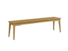 Greenington Currant Long Bench