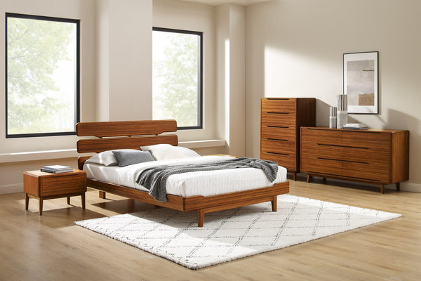 Greenington Currant Five Drawer High Chest