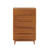 Greenington Currant Five Drawer High Chest