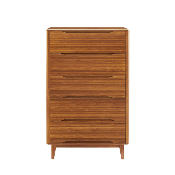 Greenington Currant Five Drawer High Chest