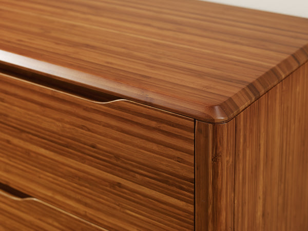 Greenington Currant Five Drawer High Chest
